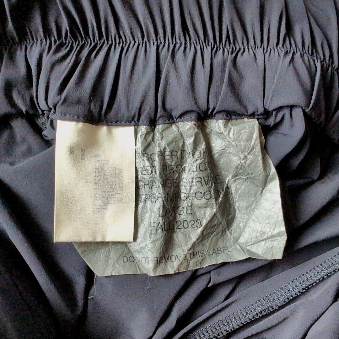 エヌハリウッド 23AW pieces TRACK PANTS ブラック