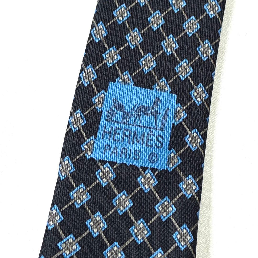 ◆buruaaaaaaaa 未使用 HERMES エルメス ネクタイ