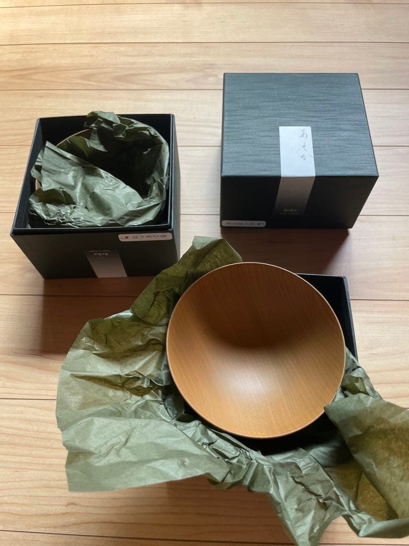 【新品・未使用】AEKA slimbowl (L) 我戸幹男商店　3セット