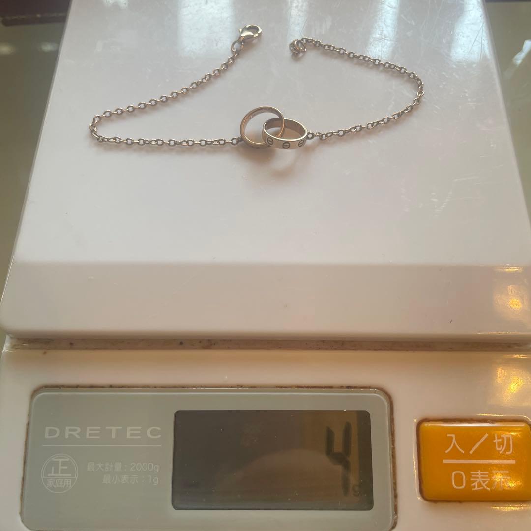 本日限定最安値価格 Cartier カルティエベビーラブブレスレットPG
