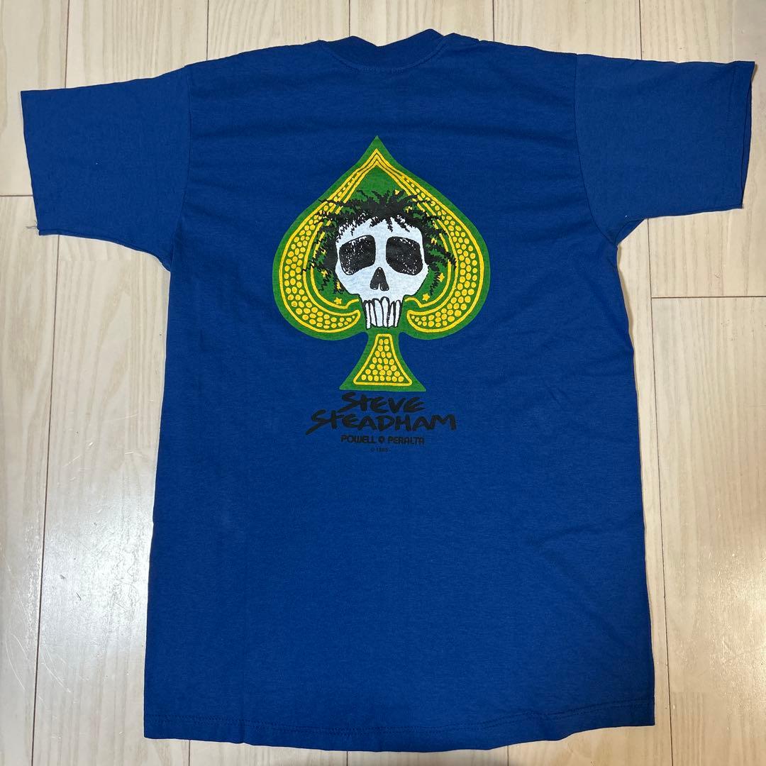 90’s Powell Peralta Steve Steadham Tシャツ