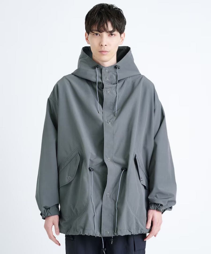 marka STUDIOUS別注 TECH  PARKA 1 グレー