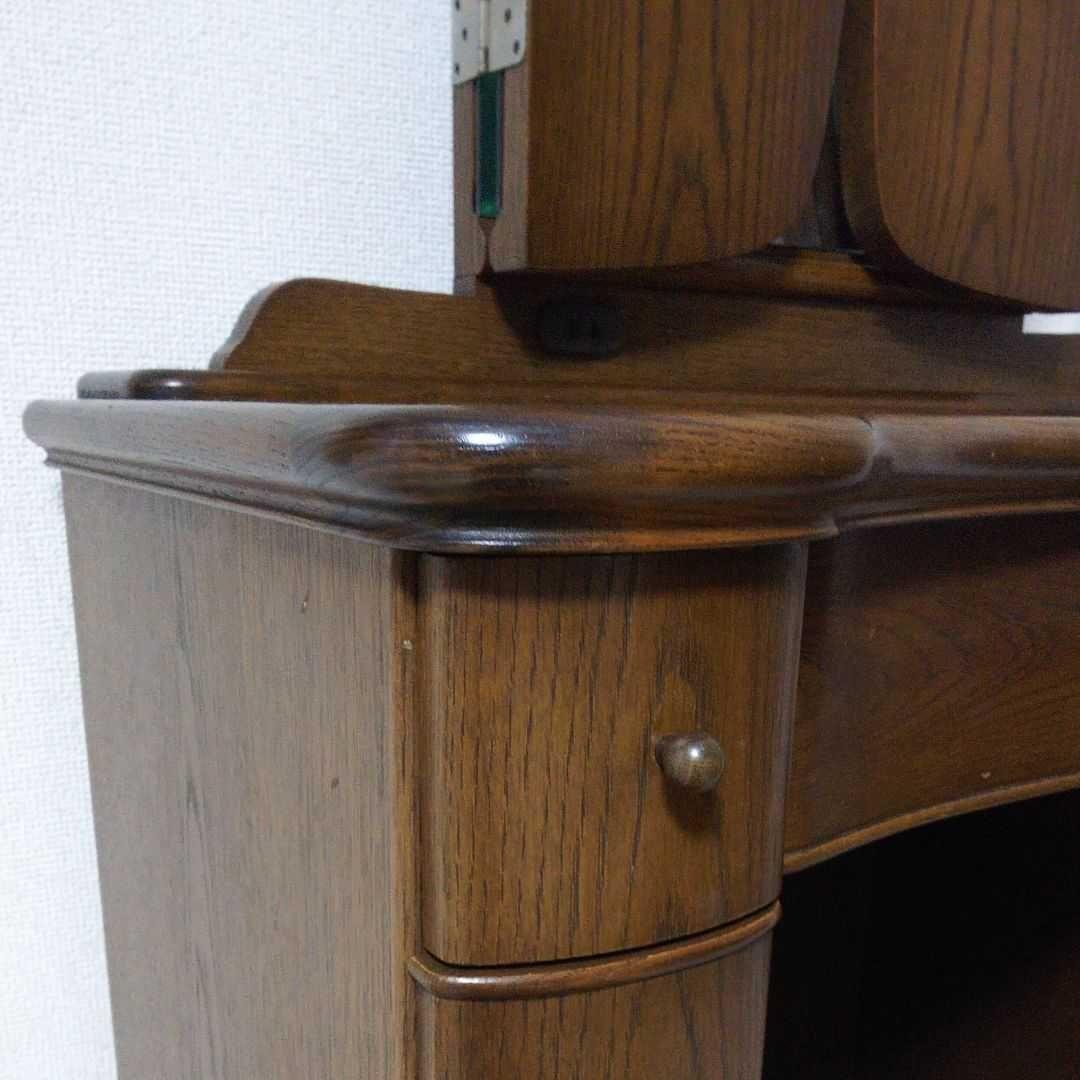 アンティーク 三面鏡 ドレッサー