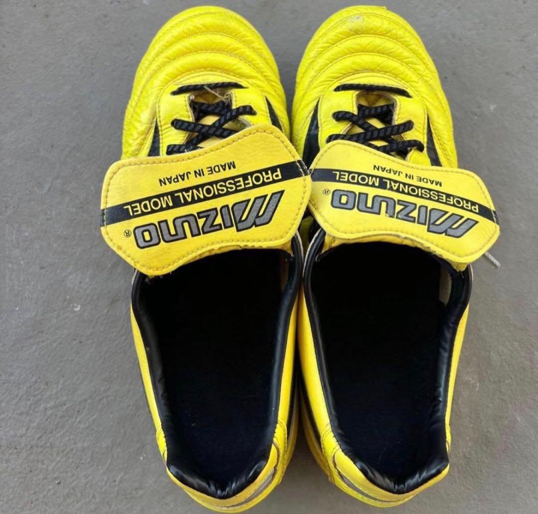 Mizuno プロフェッショナルモデル スパイク イエロー　限定　記念