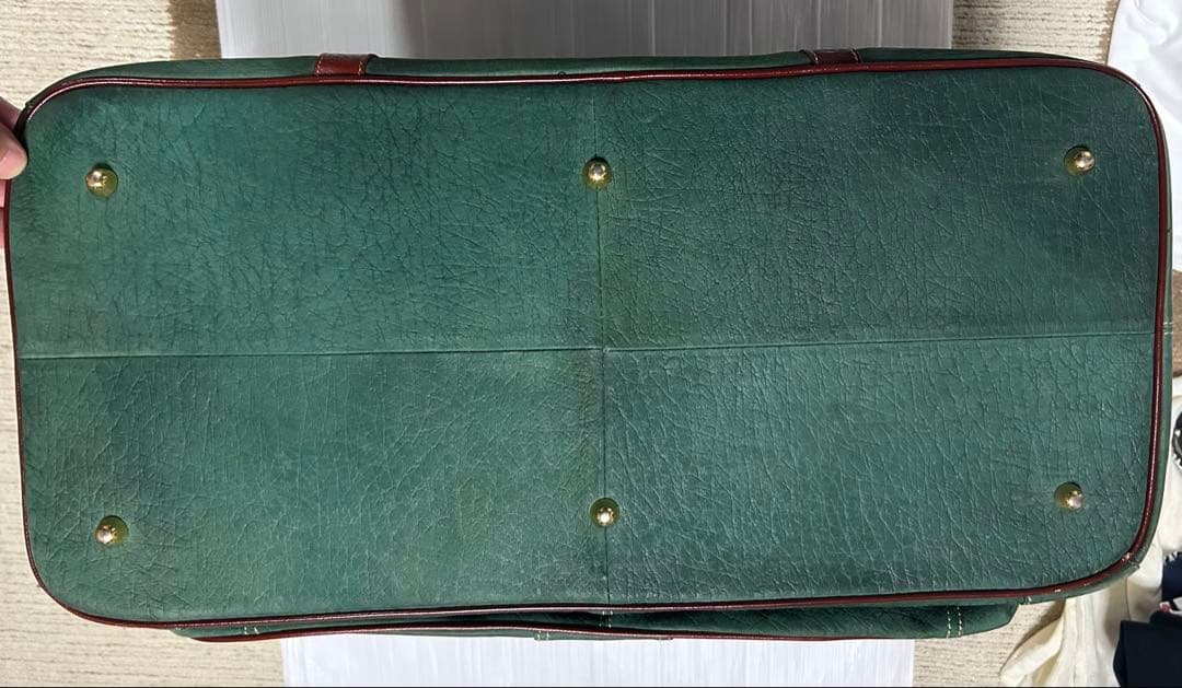 美品　Mio Milano 本革ボストンバッグ　お洒落