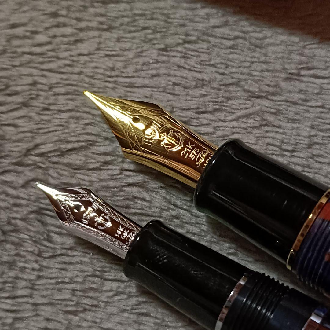【超貴重】セーラー万年筆 プロフィット21KOPモザイク・プロフィットモザイク
