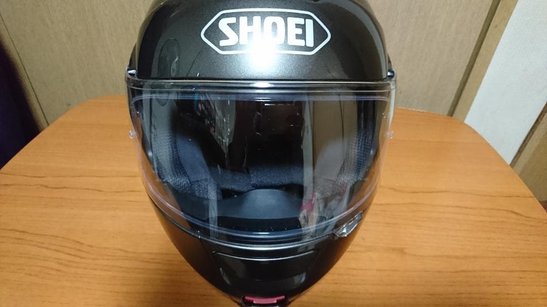(未使用品）SHOEI　NEOTEC　ＸＬサイズ　アンスラサイトメタリック