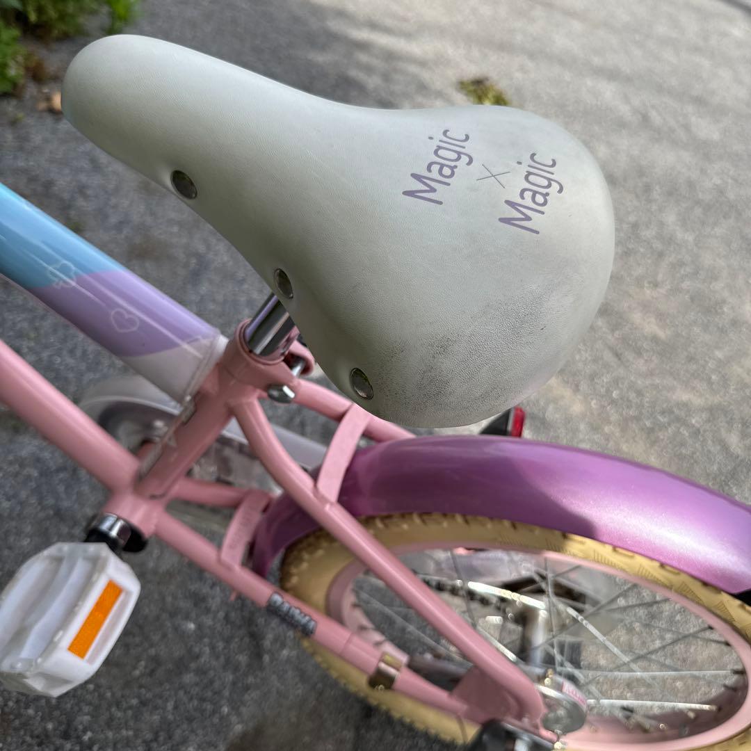 【引取専用】自転車　16インチ　女の子