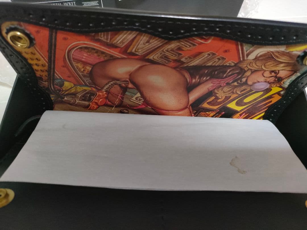 小物 Rockin'Jelly Bean x L JACKET WALLET