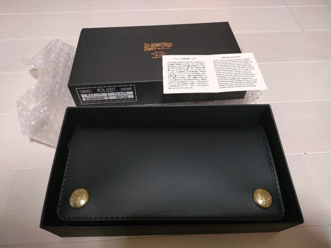 小物 Rockin'Jelly Bean x L JACKET WALLET