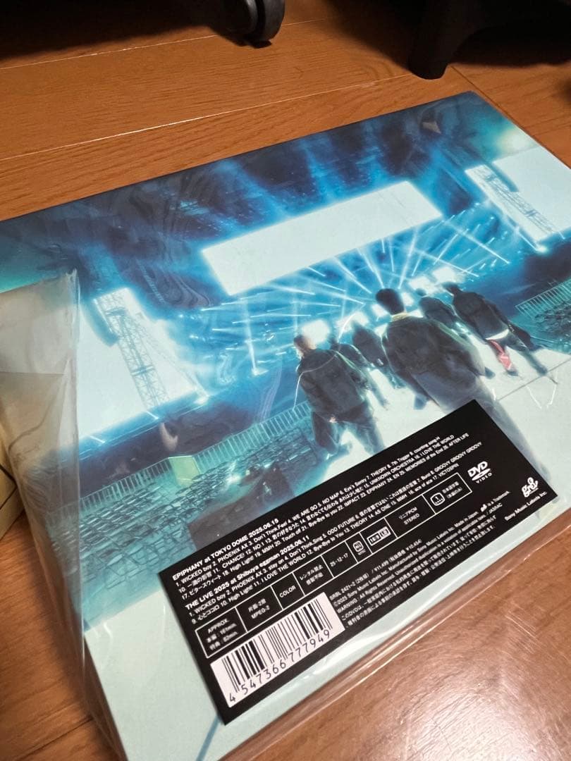 初回限定UVERworld EPIPHANY TOKYO DOME 【DVD】