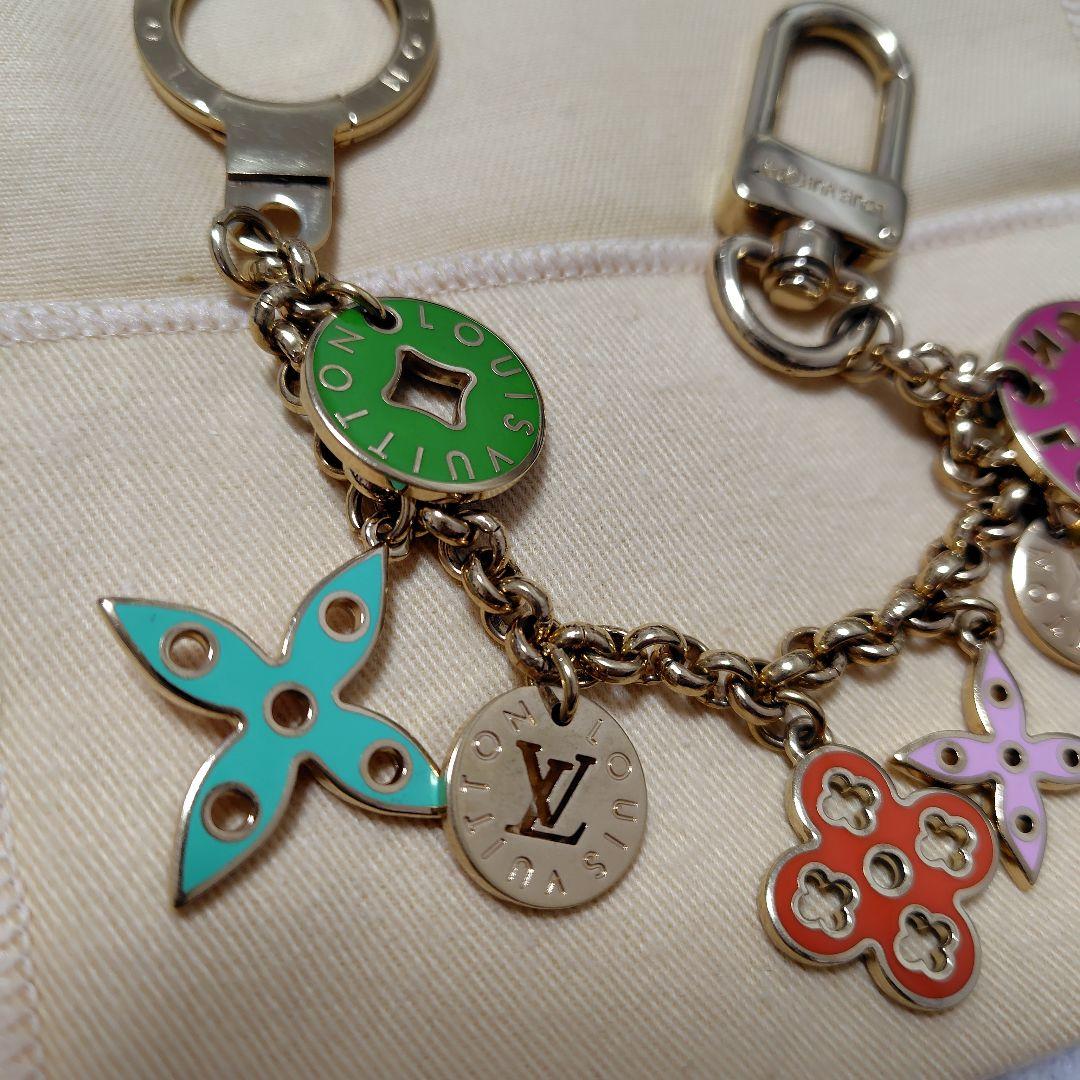 LOUIS VUITTON ルイ・ヴィトン　バッグチャーム　キーリング