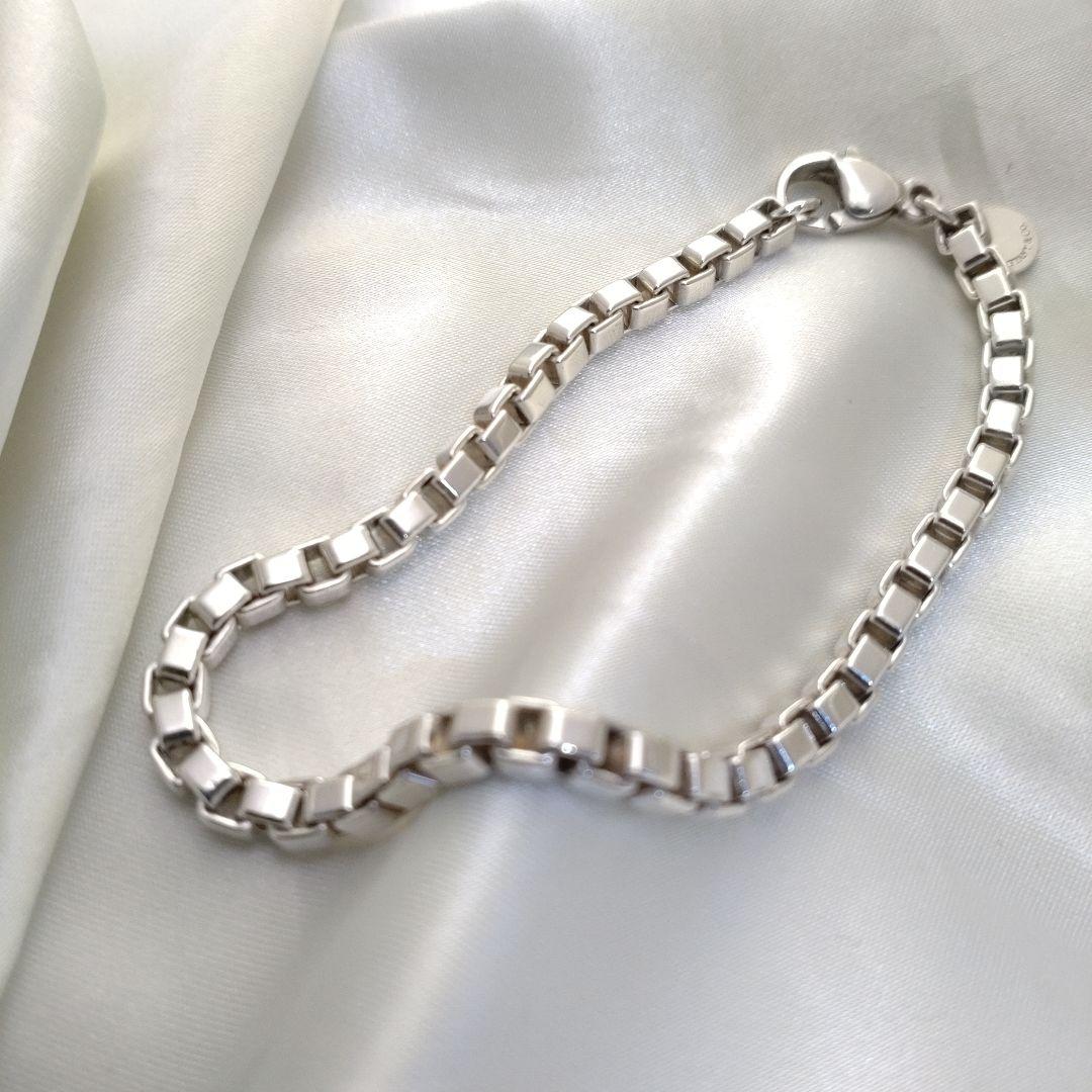 TIFFANY＆Co.　ティファニー　ベネチアンブレスレット925