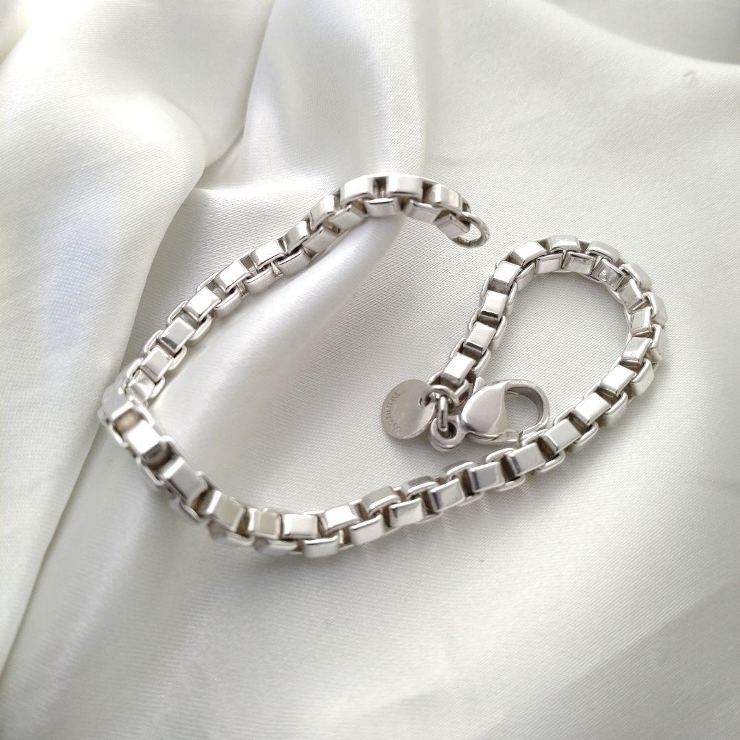 TIFFANY＆Co.　ティファニー　ベネチアンブレスレット925