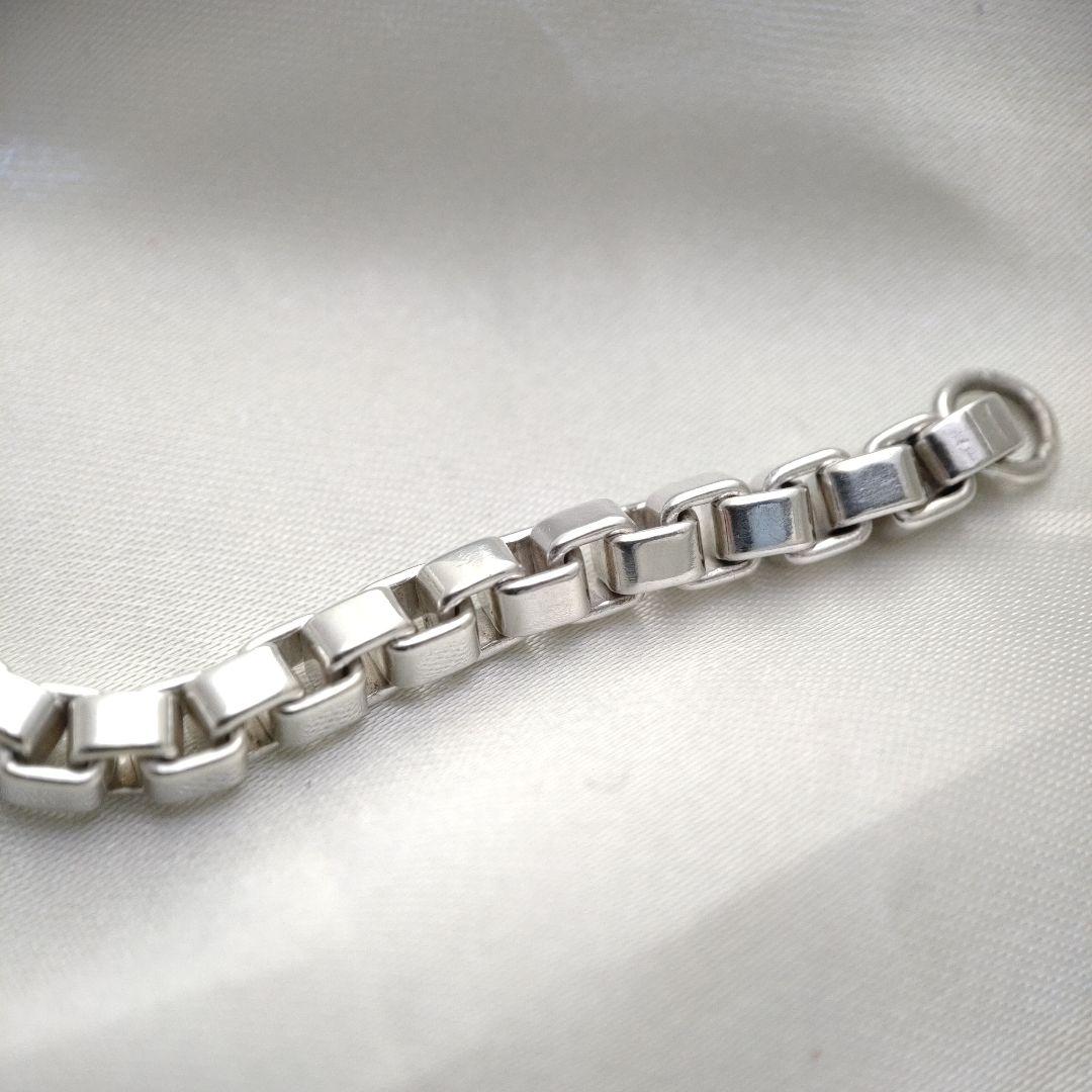 TIFFANY＆Co.　ティファニー　ベネチアンブレスレット925