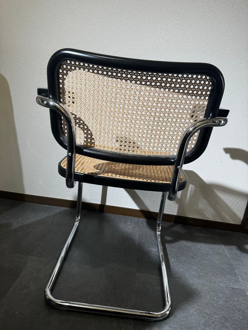 【正規品】Knoll マルセルブロイヤー　チェスカチェア　Knoll