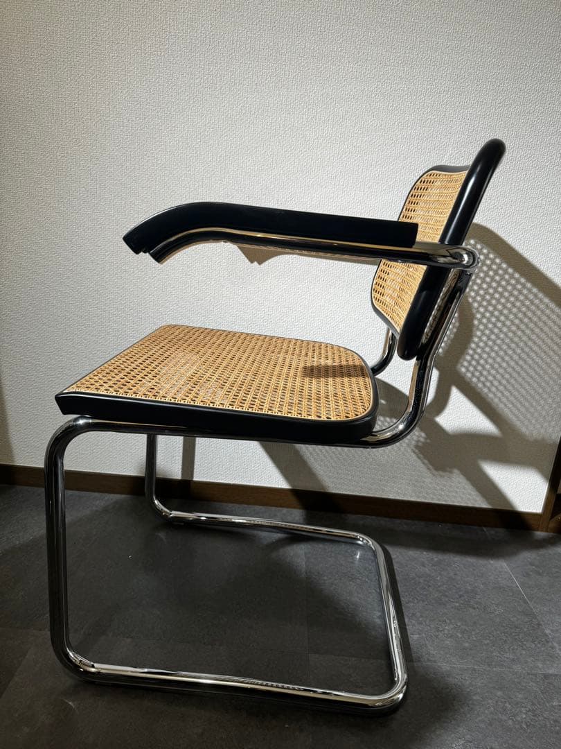 【正規品】Knoll マルセルブロイヤー　チェスカチェア　Knoll