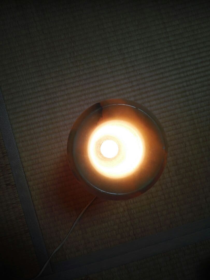 最終価格希少価値天然大理石のみの素材で作られた電気スタンド