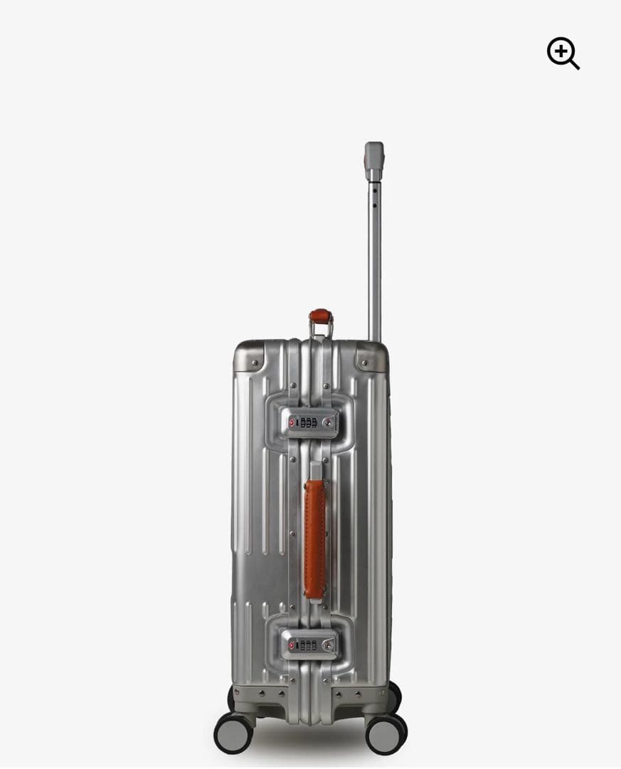 イノベーター アルミスーツケース 2025年モデル シルバー 36L 付属品付き