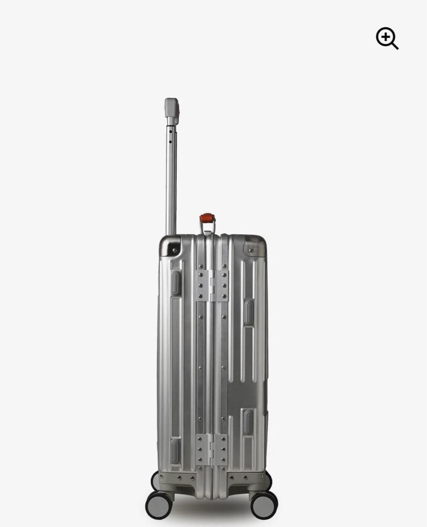 イノベーター アルミスーツケース 2025年モデル シルバー 36L 付属品付き
