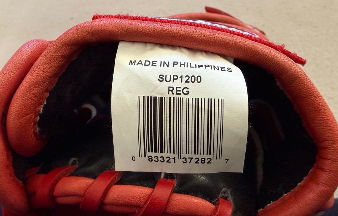 早い者勝ち！Supreme Rawlings Gloves グローブ赤右利き