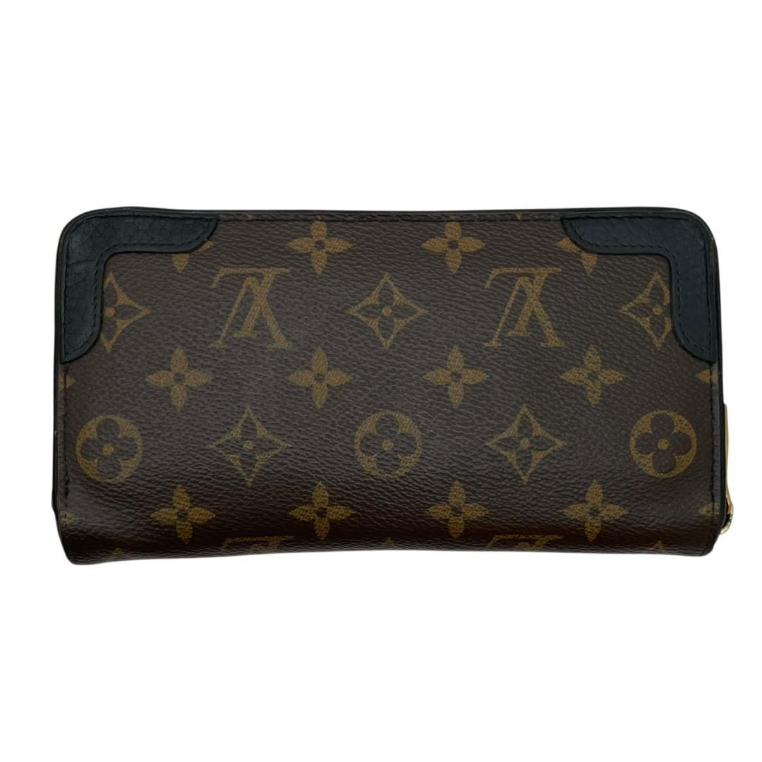 LOUIS VUITTON ルイヴィトン ジッピーウォレット レティーロ 長財布