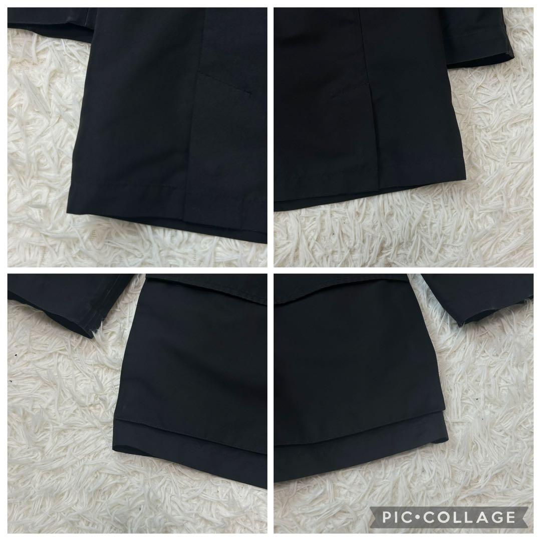POLO RALPH LAUREN ステンカラーコート 2way XL 黒