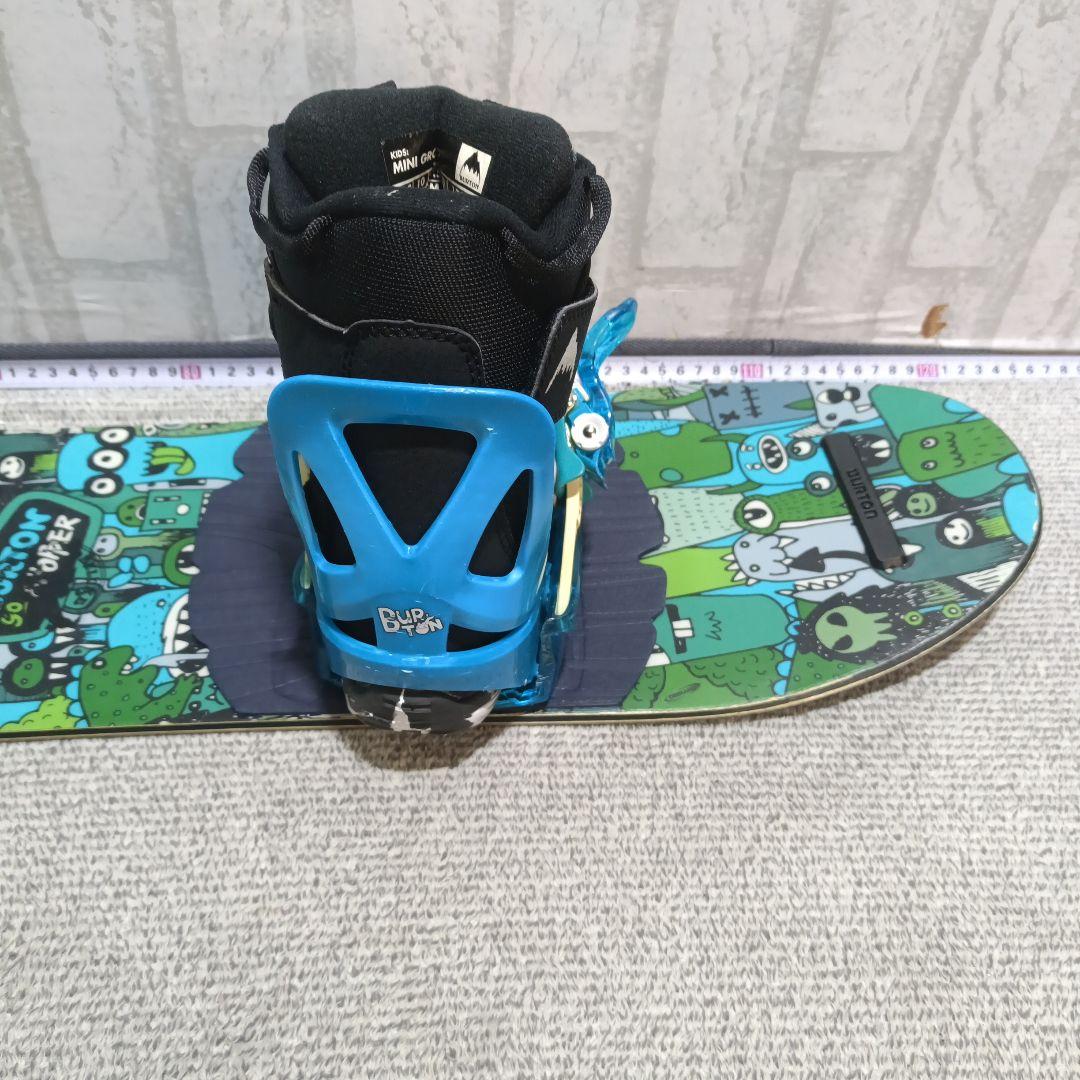 美品■メンテ済■BURTON-90cm■ブーツ17.5cm〜■ジュニア子供