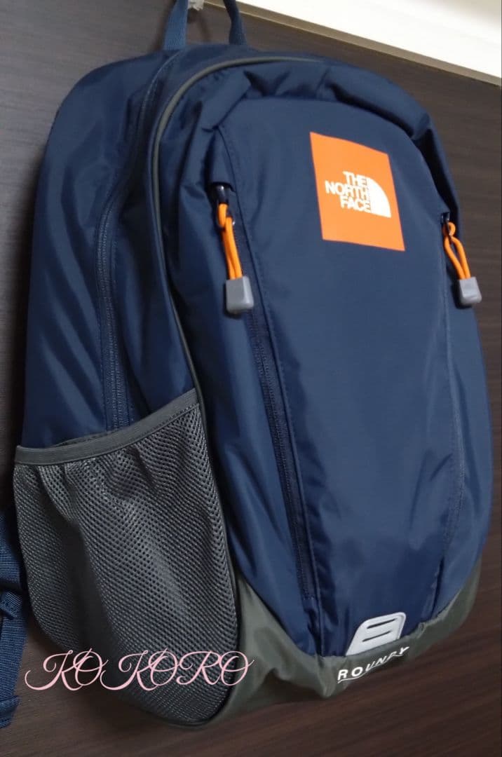 大人も使える 新品 ノースフェイス 22L ラウンディ キッズ UN