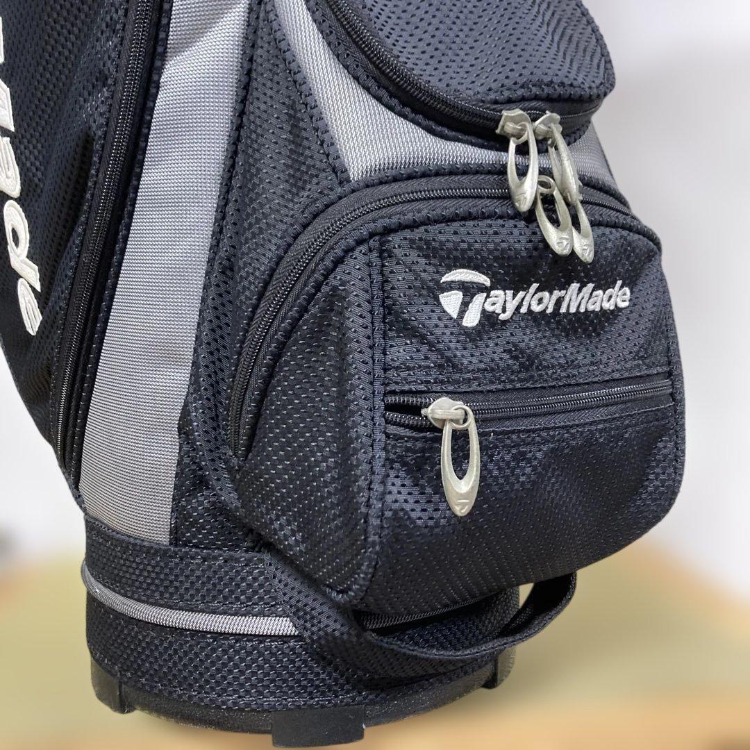 テーラーメイド/TaylorMade キャディバック　黒グレー　フードあり