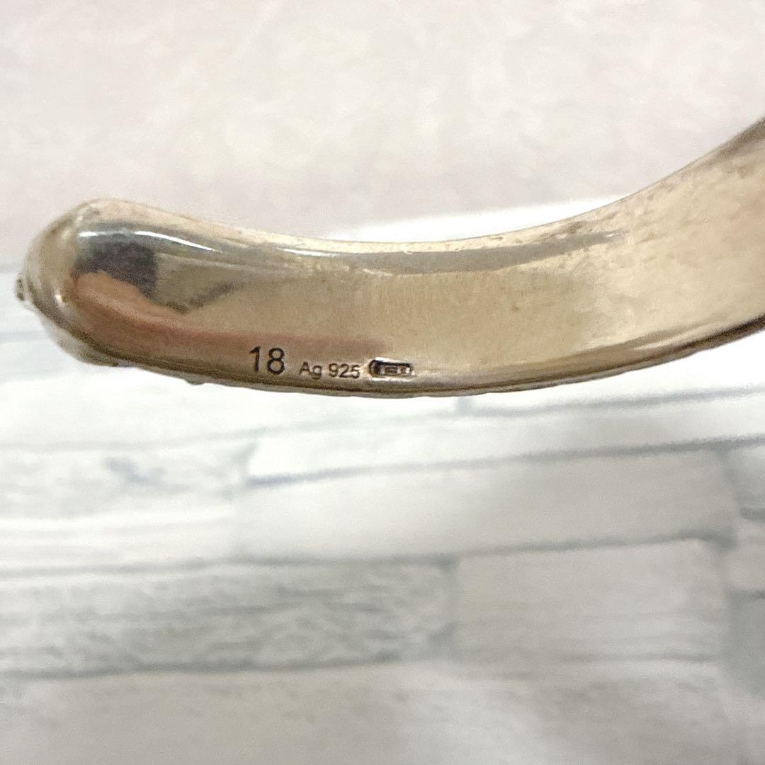 GUCCI グッチ アラベスクモチーフ タイガーヘッド AG925 ブレスレット