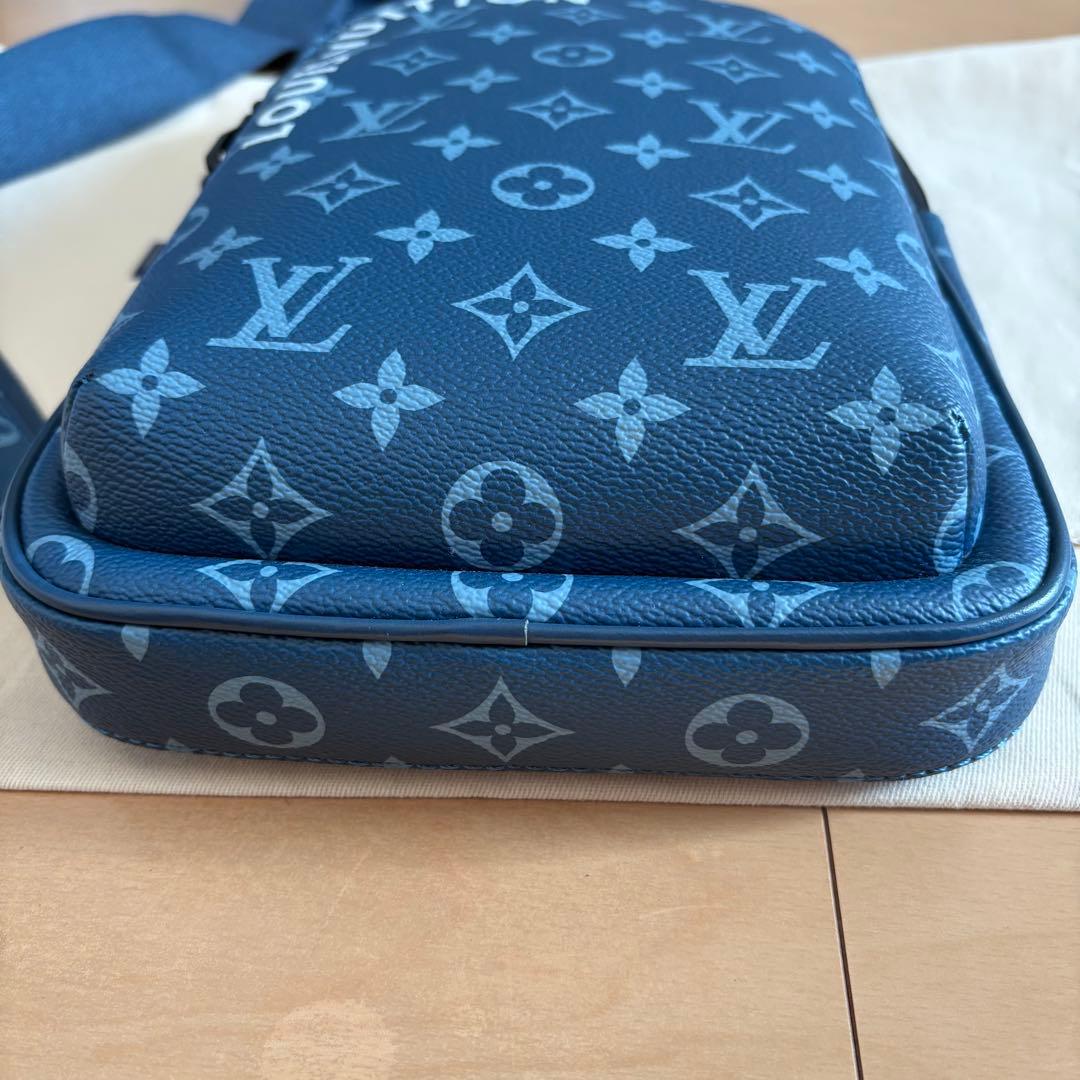 ルイヴィトン アヴェニュー スリングバッグ 美品