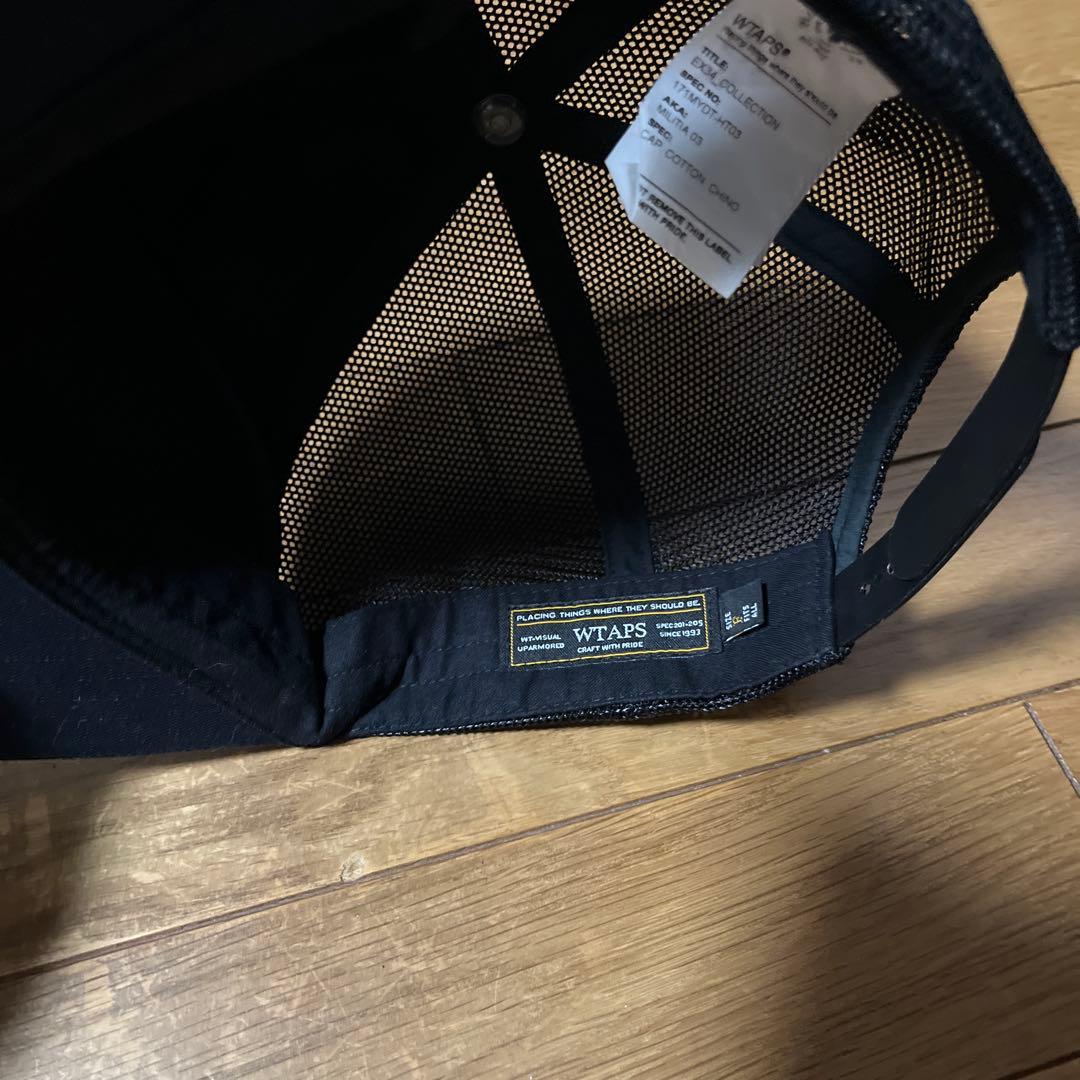 WTAPS ネイビーキャップ