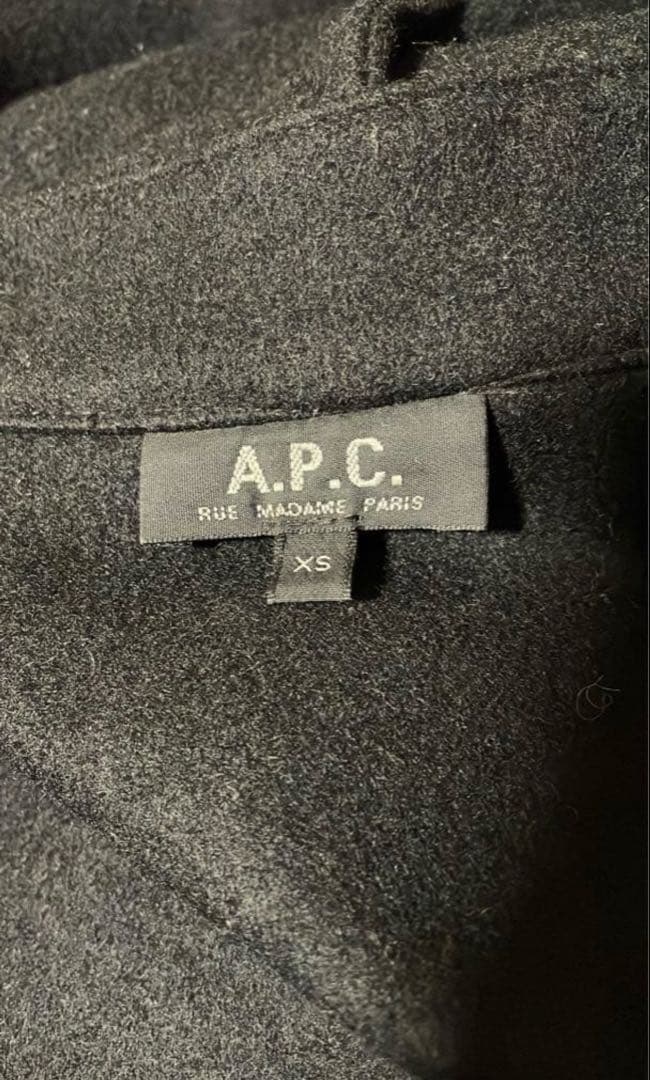 A.P.C. archive ウールジャケット ブルゾン　パーカー　2way