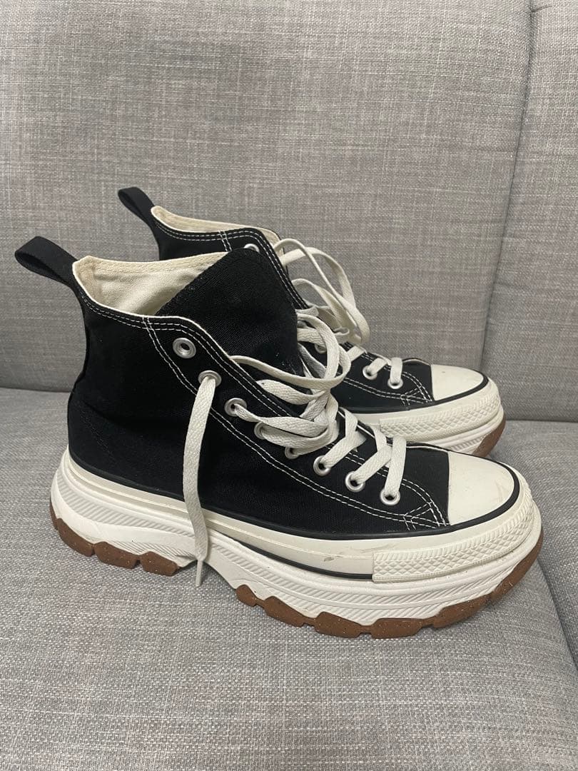 コンバース トレックウエーブ 厚底