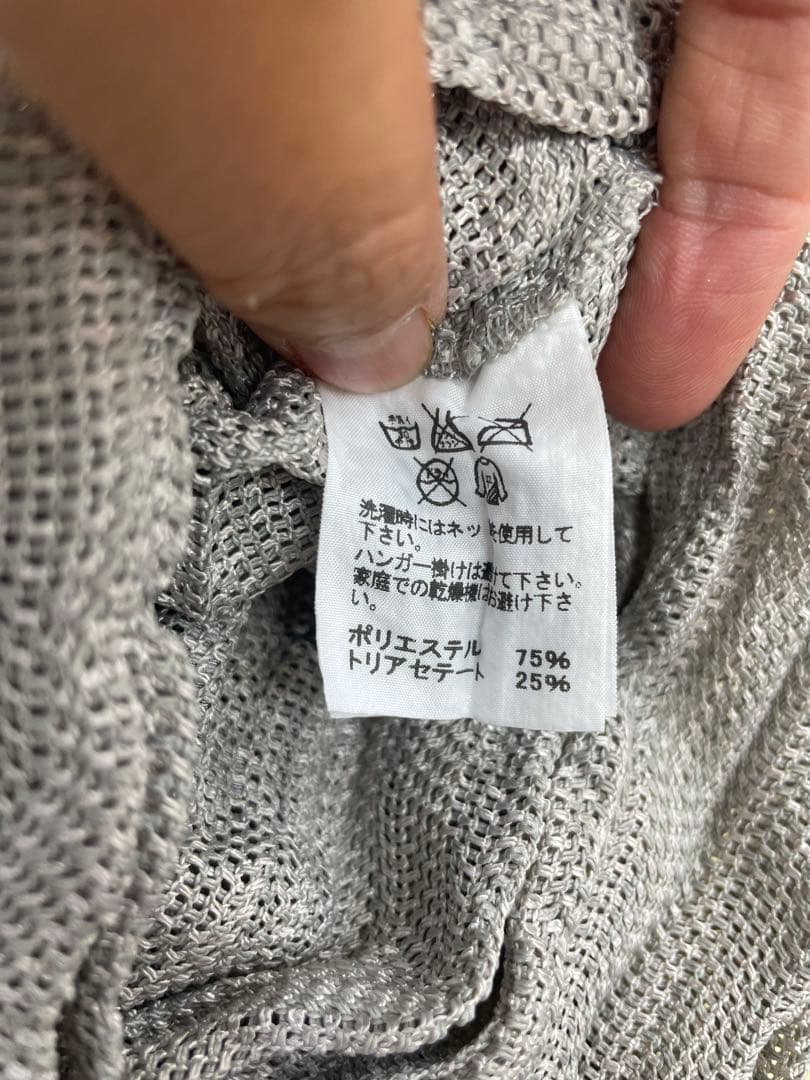 超美品‼️ISSEY MIYAKE MEN プリーツ シャツ ジャケット　グレー