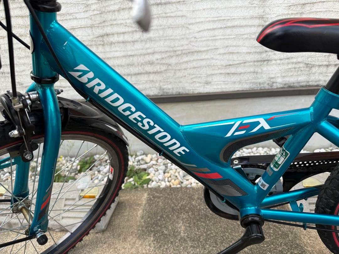 BRIDGESTONE EXJ65 22インチ　エスニックターコイズ
