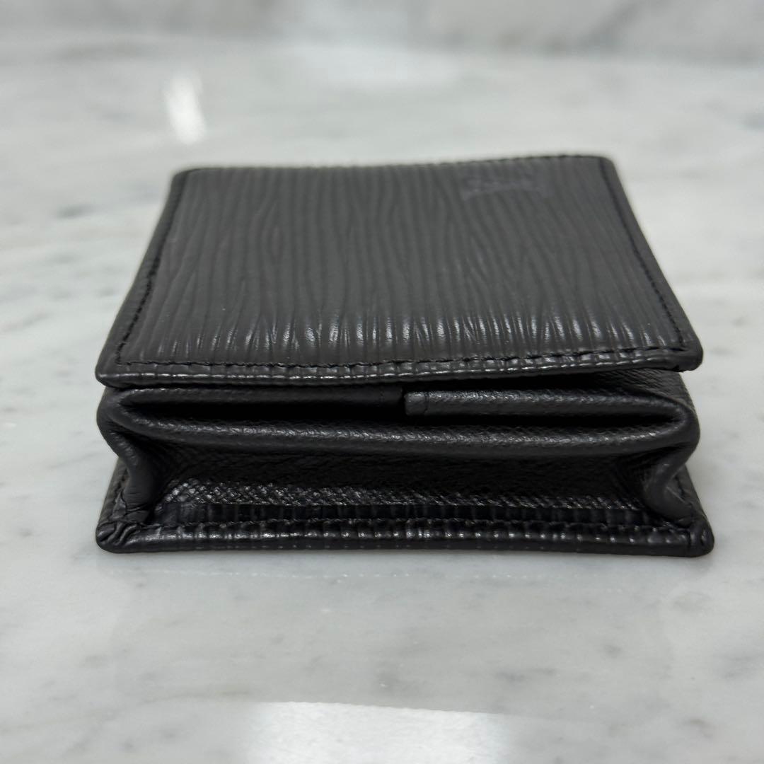LOUIS VUITTON ルイヴィトン ケース ブラック エピ 黒 本革