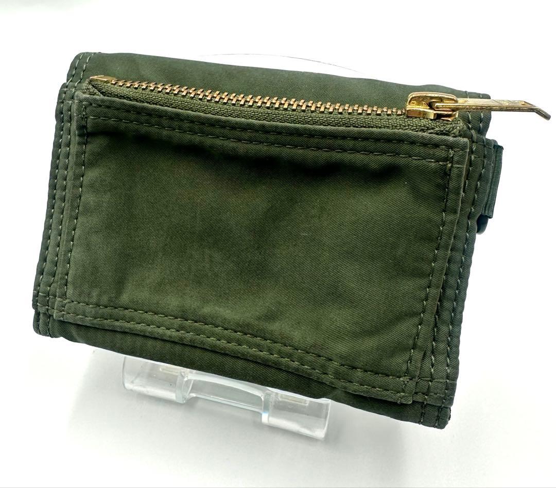 【美品】新型タンカー　PORTER TANKER POCKET WALLET　M