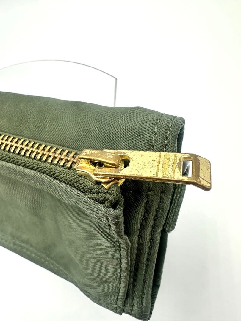 【美品】新型タンカー　PORTER TANKER POCKET WALLET　M