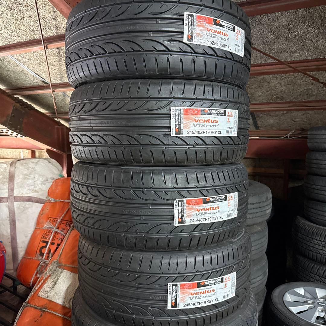HANKOOK VENTUS EVO2. 245/40Zr19 ４本22年12週