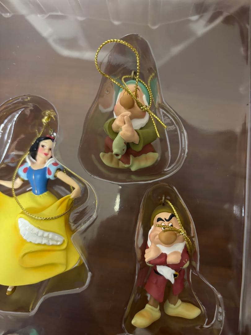 ☆希少　ディズニー　オーナメント　白雪姫　7人の小人☆クリスマス　プリンセス