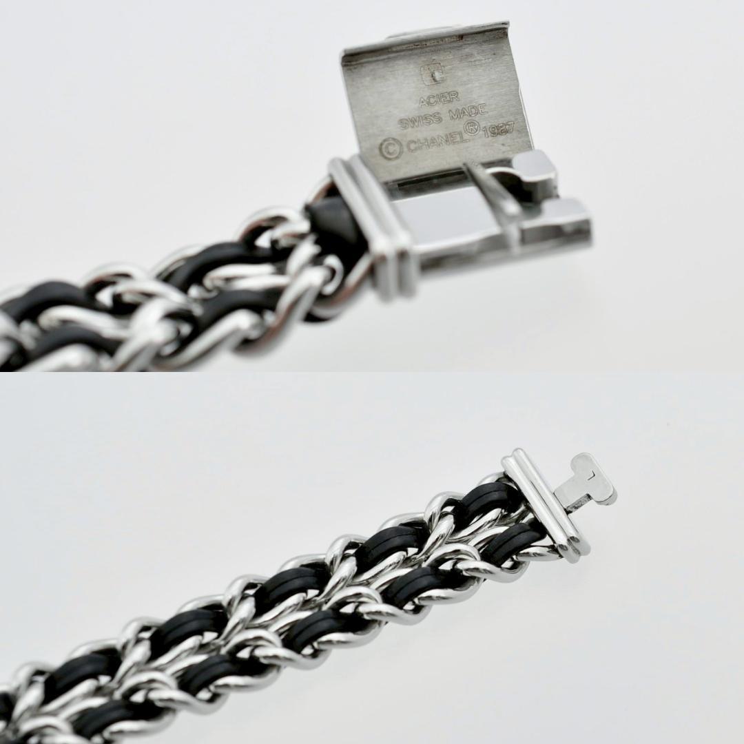 CHANEL 磨き済 プルミエール L クォーツ 時計 T.X.12413