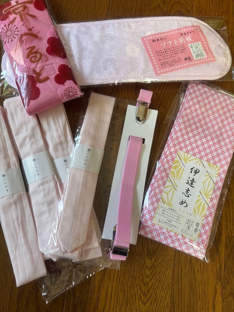 卒業式袴フルセット　20点