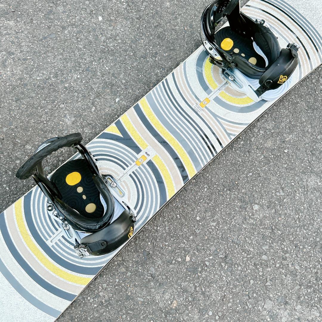 美品 スノーボード BURTON X8 セット スノボー 155