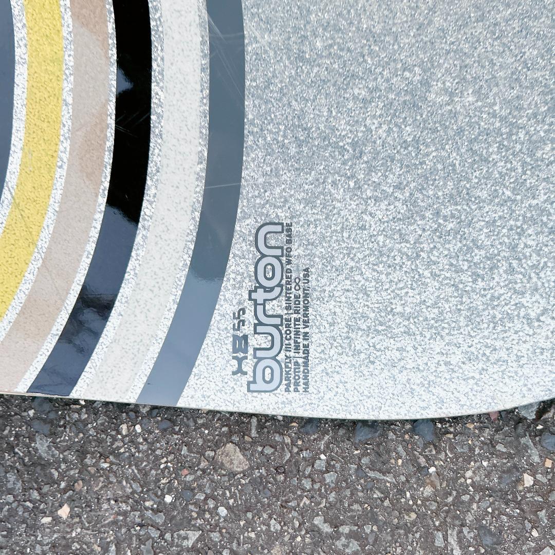 美品 スノーボード BURTON X8 セット スノボー 155