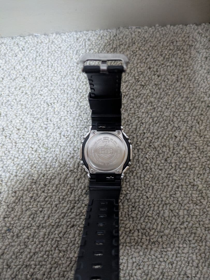 カシオ G-SHOCK GM-2100-1AJF 箱無し