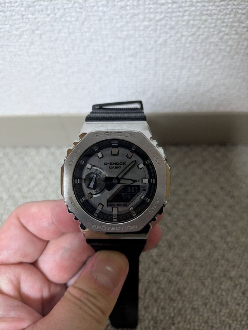カシオ G-SHOCK GM-2100-1AJF 箱無し