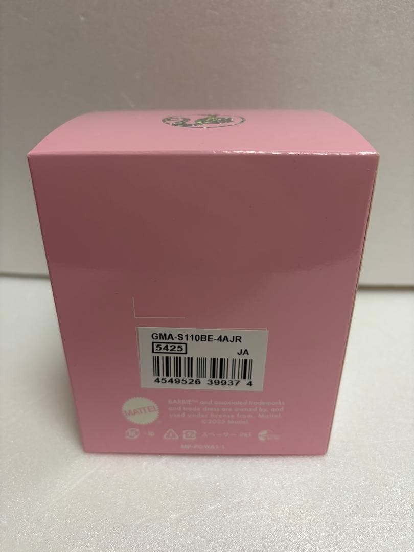 【新品】CASIO G-SHOCK S110BE-4AJR Barbie