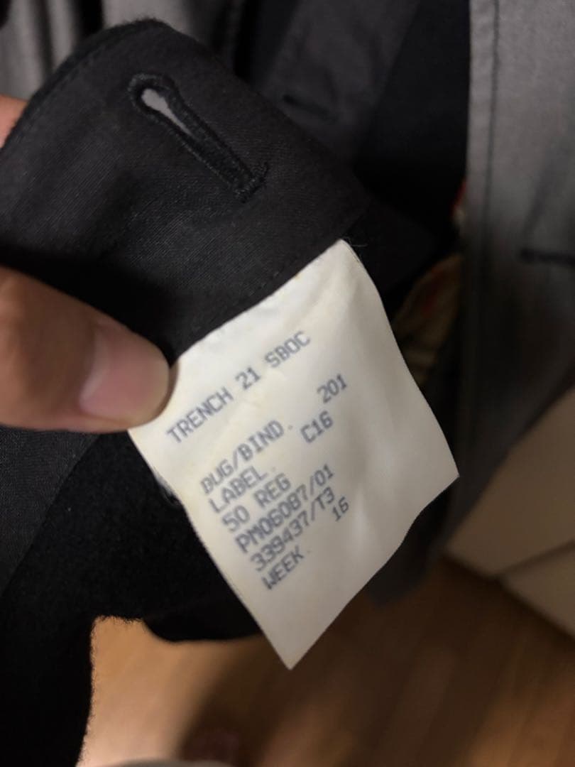 Burberry トレンチコート21
